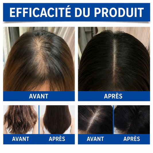 Retrouvez Vos Cheveux Épais et Votre Confiance en 10 Semaines : Qualité - Sérum Anti-Calvitie certifié.