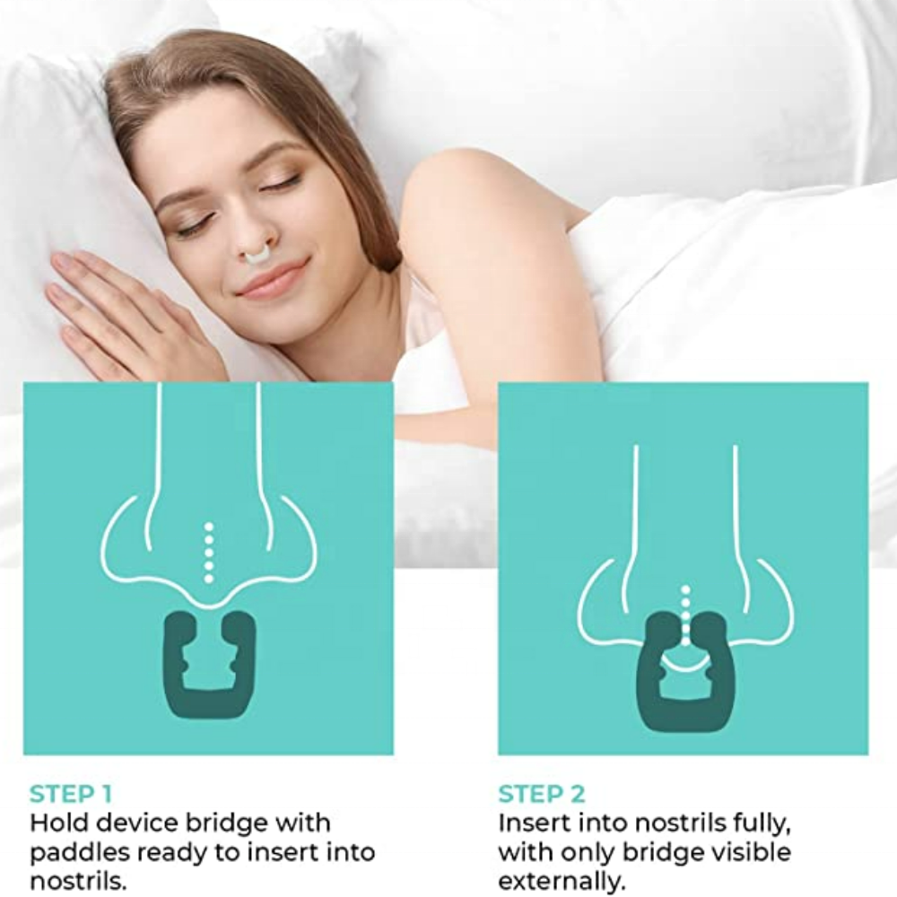 Finis les Ronflement des nuits !