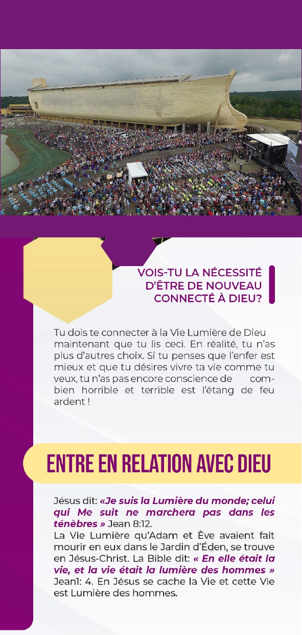 LA CONNEXION DE VIE: Un traité biblique qui t'aidera à gagner les hommes et femmes d'affaire à Christ.