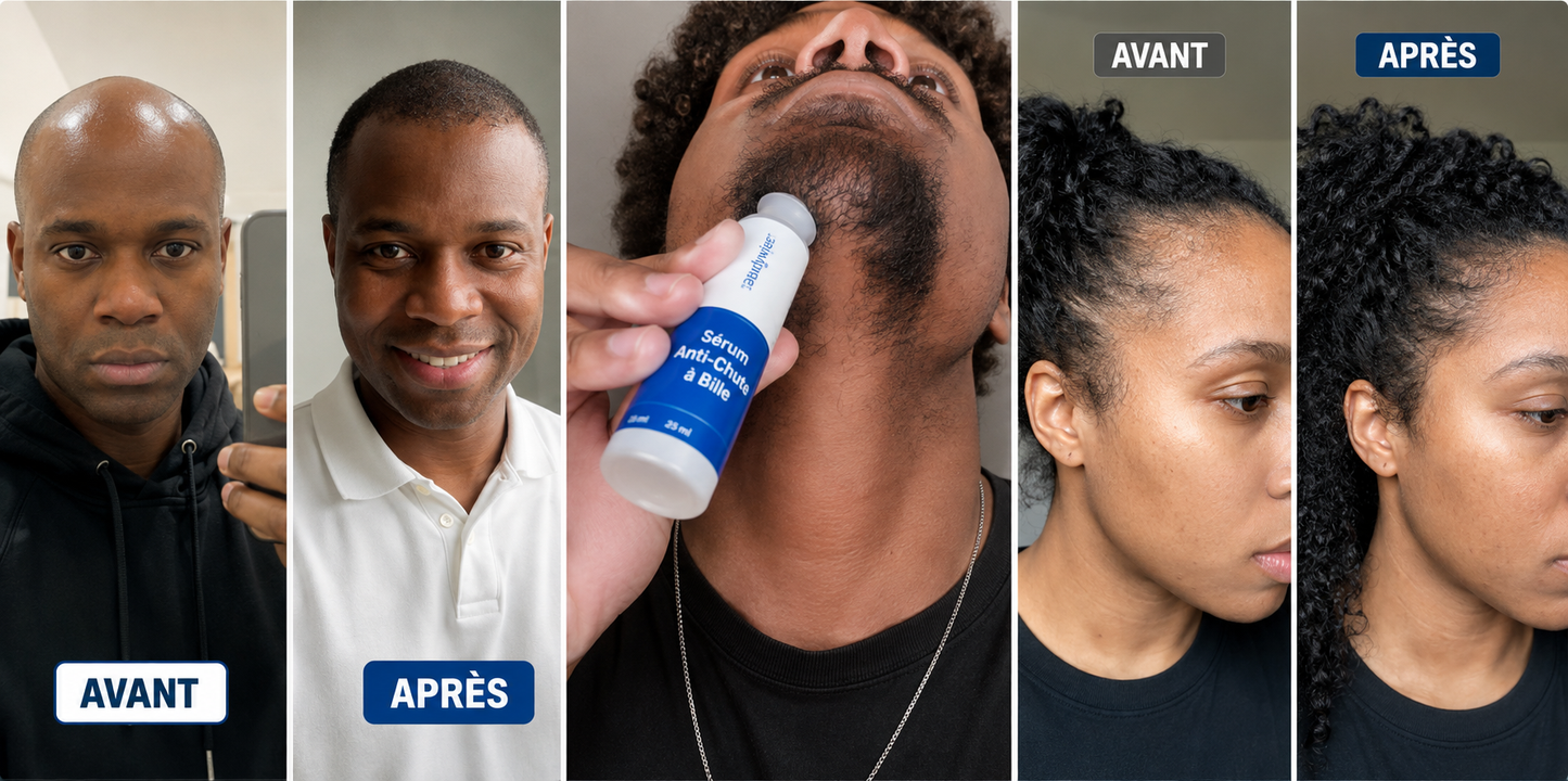 Retrouvez Vos Cheveux Épais et Votre Confiance en 10 Semaines : Sérum Anti-Calvitie certifié.