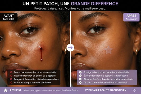 Les Patchs Hydrocolloïdes Anti-Imperfections certifiés: Soignez-vous et rendez-vous plus Professionnel !