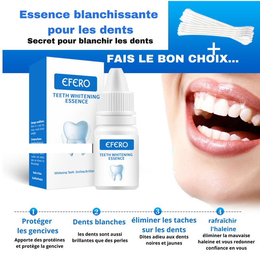 DENTS BLANCHES EFERO: SOLUTION EFFICACE POUR BLANCHIR VOS DENTS