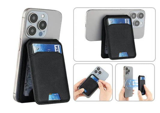 Porte-Cartes Téléphone 3-en-1 : Sécurité, protection et organisation plus Professionnelle