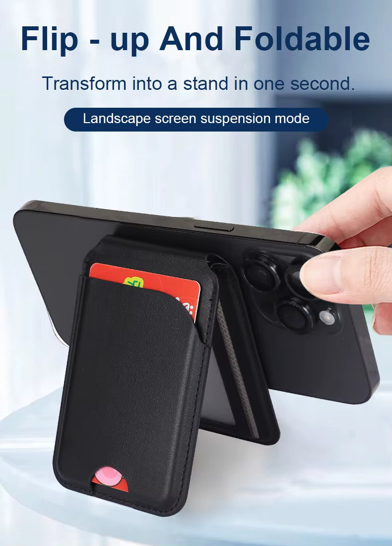 Porte-Cartes Téléphone 3-en-1 : Sécurité, protection et organisation plus Professionnelle