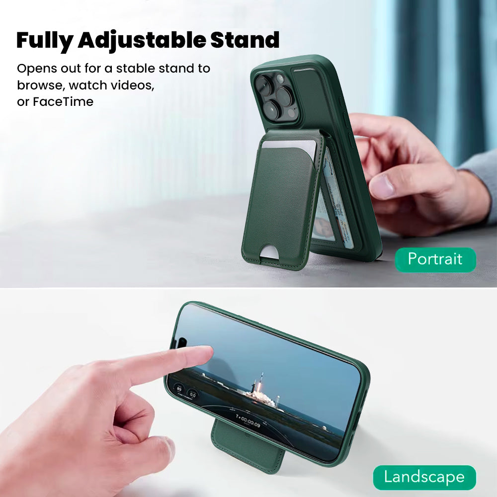 Porte-Cartes Téléphone 3-en-1 : Sécurité, protection et organisation plus Professionnelle
