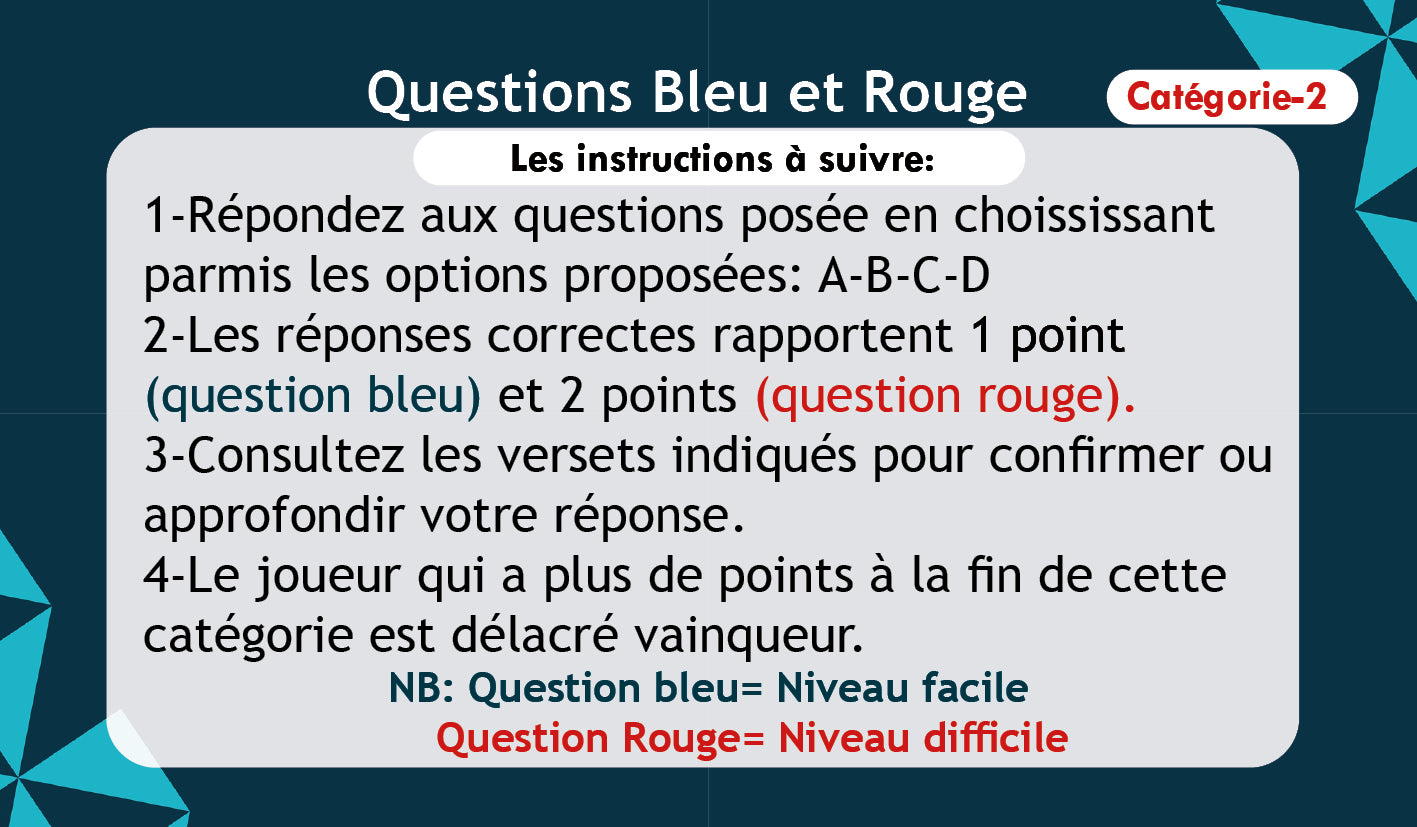 QUIZ DE GLOIRE: Un jeu qui édifie votre Foi, rassemble la famille + 32GIGAS CLE USB VIDEOS ENFANTS...