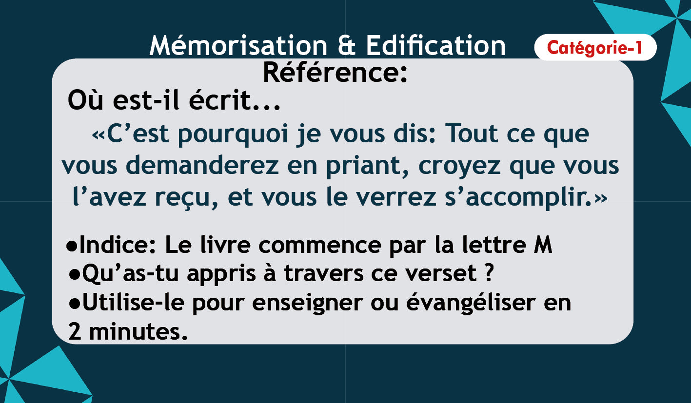 QUIZ DE GLOIRE: Un jeu qui édifie votre Foi, rassemble la famille + 32GIGAS CLE USB VIDEOS ENFANTS...